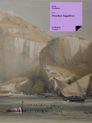 cover image of Noches lúgubres